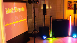 Photo de galerie - Location sono et jeux de lumières
