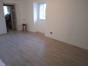 Photo de galerie - Pose de parquet - Revêtement de sol