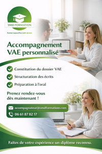 Photo de galerie - Prestation VAE - 1er RDV Diagnostique Gratuit