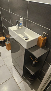 Photo de galerie - Meuble vasque wc