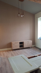 Photo de galerie - Peinture et pose de papier peint 