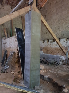 Photo de galerie - Poteaux réalise Luxembourg 