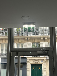 Photo de galerie - Bloc de secours 
