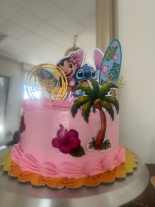 Photo de galerie - Gateau d'anniversaire - cake art