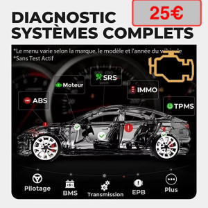 Photo de galerie - Diagnostique automobile, programmation calculateur