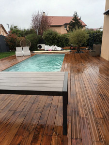 Photo de galerie - Réalisation d'une piscine 