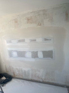 Photo de galerie - Réfection d’un mur endommagé APRES