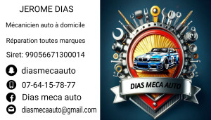 Photo de galerie - Mécanicien automobile a domicile déclaré urssaf