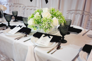 Photo de galerie - Décoration de mariage table 