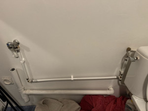 Photo de galerie - Dérivation pour robinet machine à laver 