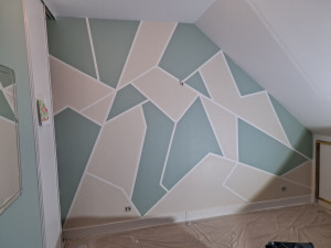 Photo de galerie - Peinture - Tapisserie