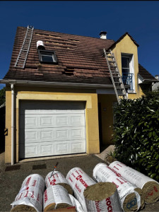 Photo de galerie - Isolation par extérieur de la toiture