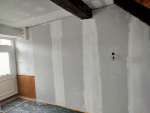 Photo de galerie - Plâtrerie - Murs - Plafonds