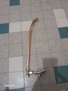 Photo de galerie - Création pièce de cuivre 