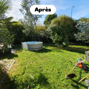Photo de galerie - Tonte et Desherbage