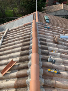 Photo de galerie - Couverture - Toiture