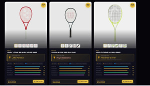 Photo de galerie - Site meilleurraquette.com. vente raquette de tennis et padel