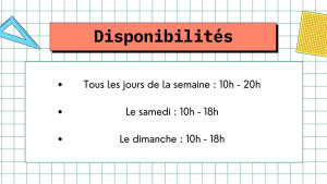 Photo de galerie - Cours de maths