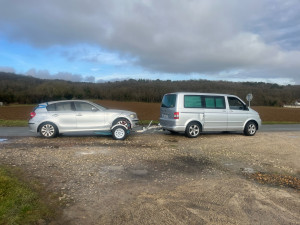 Photo de galerie - Voiture acheter et remorquer pour un changement du joint de culasse 