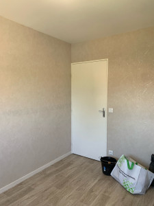 Photo de galerie - Pose de papier peint