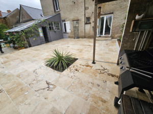 Photo de galerie - Revêtements d une terrasse 80 m2