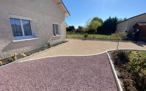 Photo de galerie - Création d'accès 