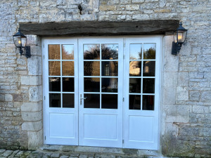 Photo de galerie - Pose menuiserie extérieur 