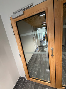 Photo de galerie - Préparation - nettoyage de salle