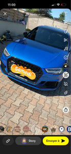 Photo de galerie - Nettoyage Audi RS3