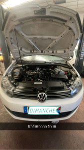 Photo de galerie - Changement moteur 1.6 tdi 