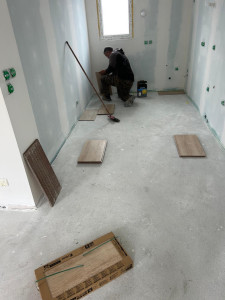 Photo de galerie - Carreau en cours 