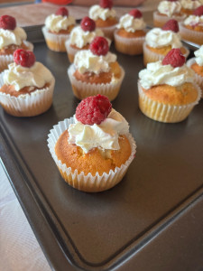 Photo de galerie - Petit muffin pour un buffet d’anniversaire 
