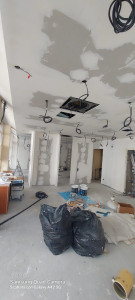 Photo de galerie - Placo dans un appartement 