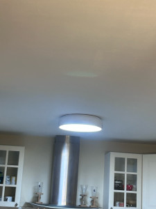 Photo de galerie - Pose de luminaires 