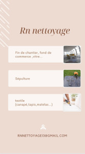 Photo de galerie - Voici mes prestations