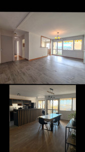 Photo de galerie - Avant, après travaux.