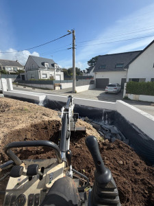 Photo de galerie - Terrassement - Assainissement