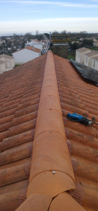 Photo de galerie - Couverture - Toiture