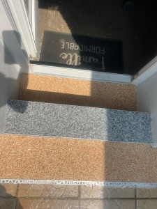 Photo de galerie - SOL EN RESINE