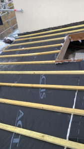 Photo de galerie - Toiture avec isolation