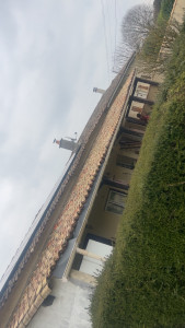 Photo de galerie - Changement de gouttière 