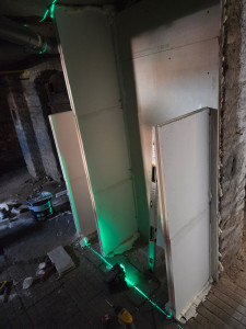 Photo de galerie - Armoire électrique en carlisse