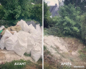 Photo de galerie - Évacuation déchets - Gravats