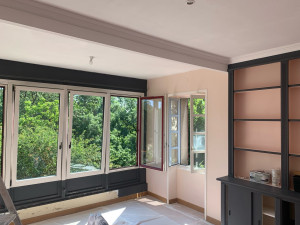 Photo de galerie - Début des travaux peinture de cette chambre 