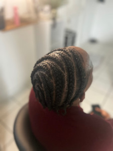 Photo de galerie - Tresse homme