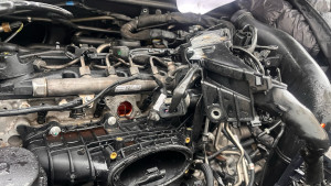 Photo de galerie - Changement de collecteur d’admission 