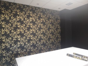 Photo de galerie - Peinture - Tapisserie