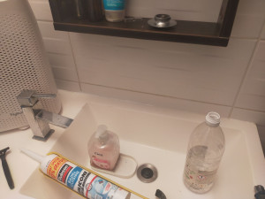 Photo de galerie - Pose de joints 