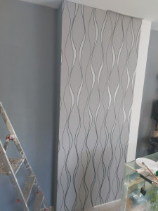 Photo de galerie - Pose De tapisserie 
