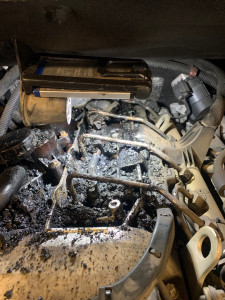 Photo de galerie - Fuite injecteur